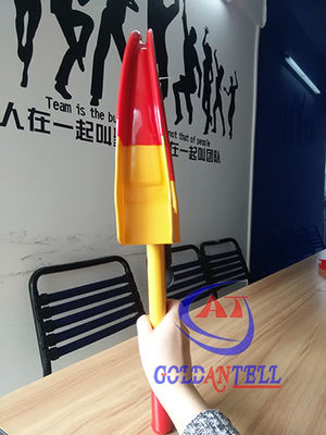 Red painting adjustable width sold secure wheel clamp for motorcycle or SUV or Small Van