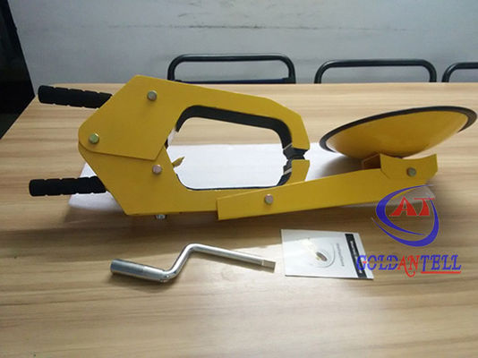 40 inches Car Wheel Clamp With Security Lock , Durable wheel boot lock Baking Painting