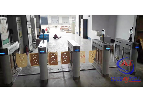 Engelliler İçin Tam Otomatik Metal Bırakma Kolu Bariyer Kapısı 304 Paslanmaz Çelik