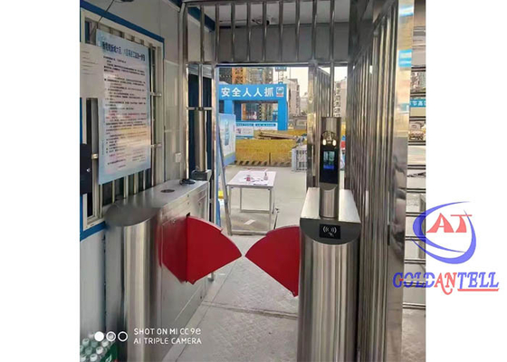 Metro Eğlence Parkı İçin Akıllı Otomatik Erişim Kontrol Turnikeleri Suya Dayanıklı IP54
