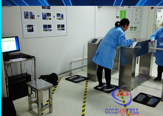 İçerideki Dışarıdaki ESD Dönüşü Elektronik Fabrikalarında Yürüyenleri Koruyor