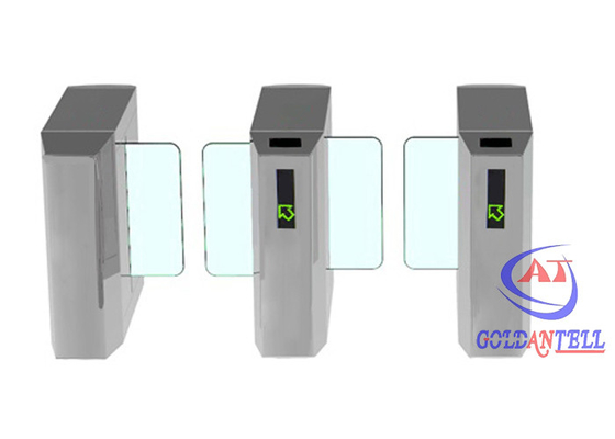 Stadyum İçin Anti Ezilme Optik Speedlane Turnike High End RFID Turnike