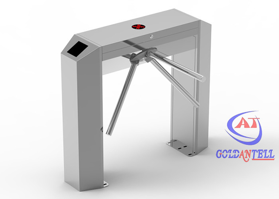 RFID Okuyucu ile Yarı Otomatik Tripod Turnike Kapısı Geçiş Kontrol Sistemi