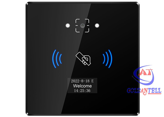 Su geçirmez OLED Ekran Linux Turnike Güvenlik Sistemleri RFID Kart QR Kodu Bulut Erişimi