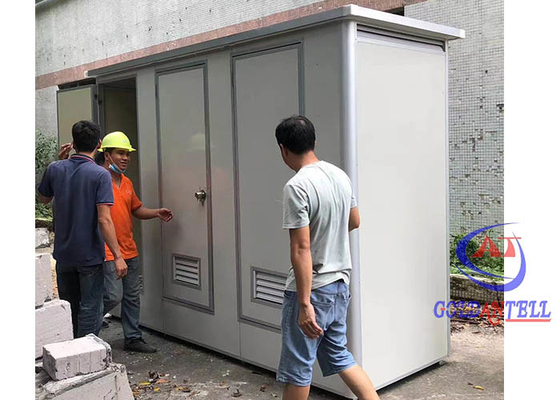 Toptan Açık Kamu Güvenlik Görevlisi Evi Prefabrik Nöbetçi Kutusu OEM