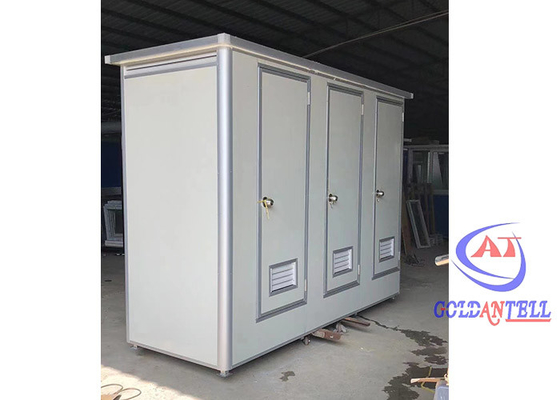 Fabrika Toptan Güvenlik Görevlisi Kiosk Çok Fonksiyonlu Prefabrik Modüler Evler