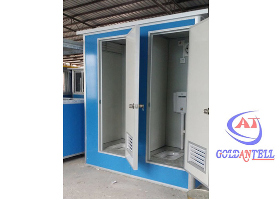 Çıkarılabilir prefabrik modüler tuvaletler Tamamen Montajlı Prefabrik Banyo