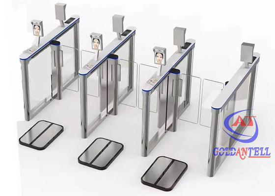 Etkinlik Biletlerini Kontrol Etmek İçin NFC Okuyucu RFID Metal Termal Bariyer Kapısı
