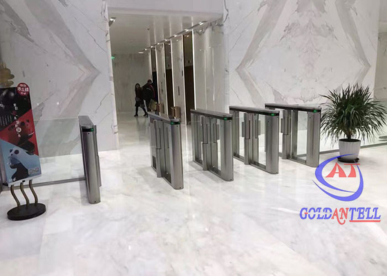 QR Kodlu Anti Rust SS304 Turnike Erişim Kontrolü Otomatik Kapı Bariyeri
