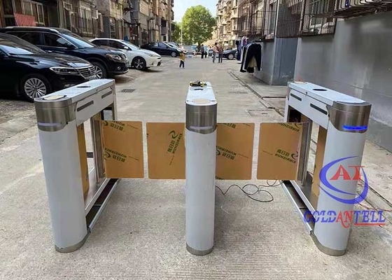 Bel Yüksek Kapıları Dış Mekan Suya Dayanıklı 304SS Yaya Kontrol Sistemi