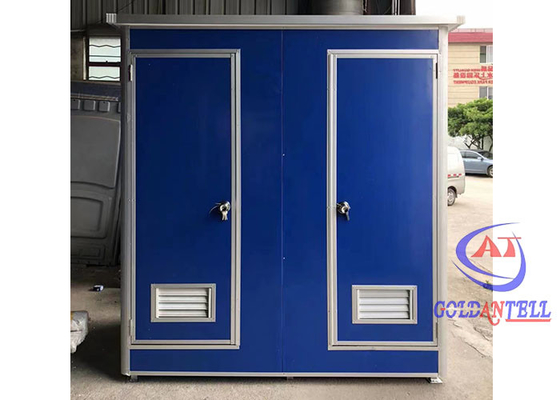 Hazır Portatif Site Ofis Tuvalet Güvenlik Kabini Güvenlik Kiosku