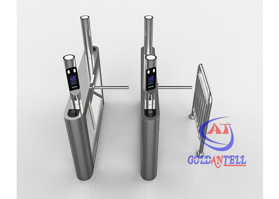Çift Yönlü Tripod Bariyer Kapısı Fabrika Erişim Kontrolü Güvenliği