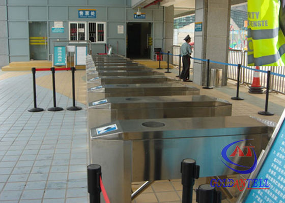 Ticket management Barcode Reader turnstile entry systems