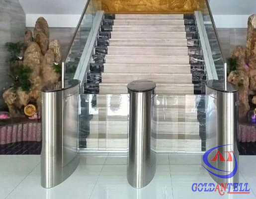 Fitness Kulübü Barkod Check In Speed ​​Gate Turnike, Ofis Salıncak Turnike