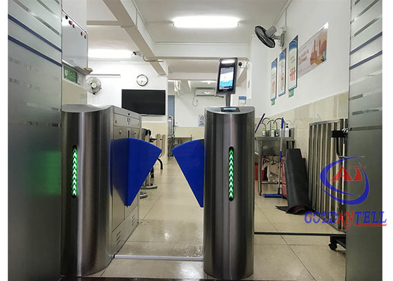 Yüz Tanıma RFID ile Güvenlik Sistemi Güvenlik Turnike Kapısı 550-900mm