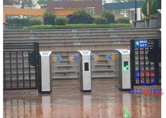 Otomatik Giriş Hız Flap Güvenlik Turnstile Natatorium için Barikat Kapısı