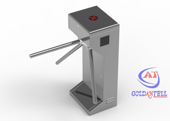 RFID Kart Okuyucu Güvenlik Stativ Döner Kapı Yarım Otomatik Erişim Kontrolü