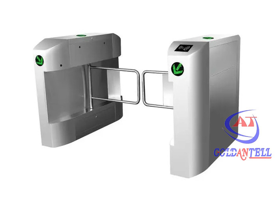 Su geçirmez konut salıncak kapısı spor salonu için elektronik RFID bariyer kapısı