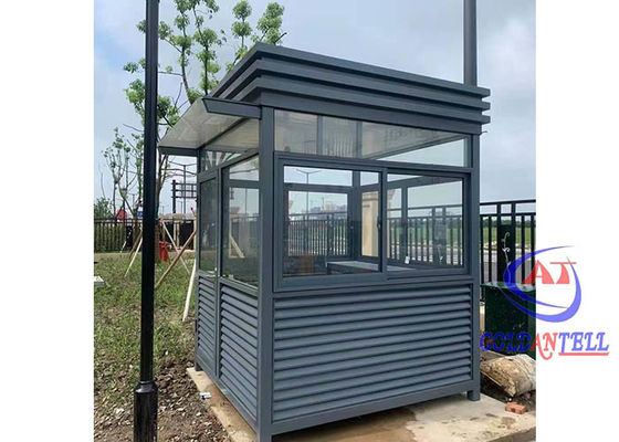 Büyük Ölçüm Kullanılmış Muhafız Kulübeleri Park Morden Park için Geçici Görev Odası