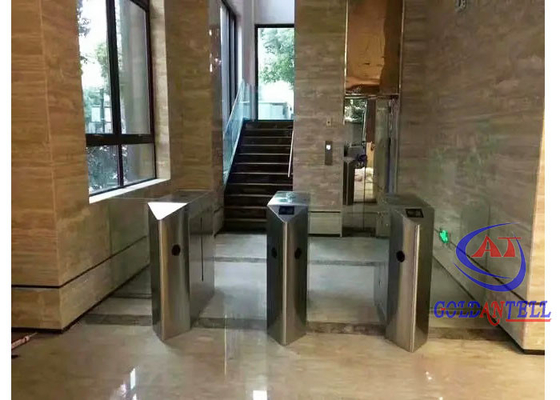 Metro İstasyonu Hız Kapısı Dönüştürücü Ödeme Sistemiyle Çipleme Karşıtı Çarpışma Karşıtı