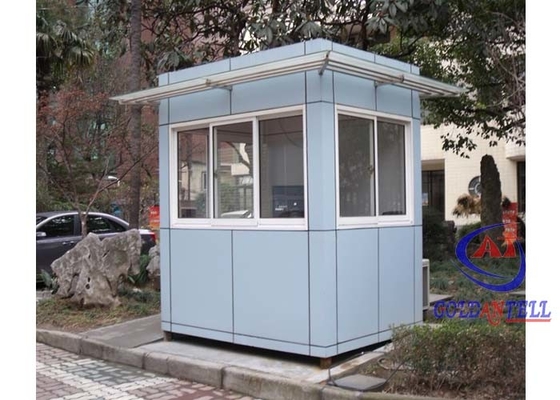Özel Yapılandırılmış Muhafız Evi Muhafız Kutusu Taşınabilir Küçük Evler