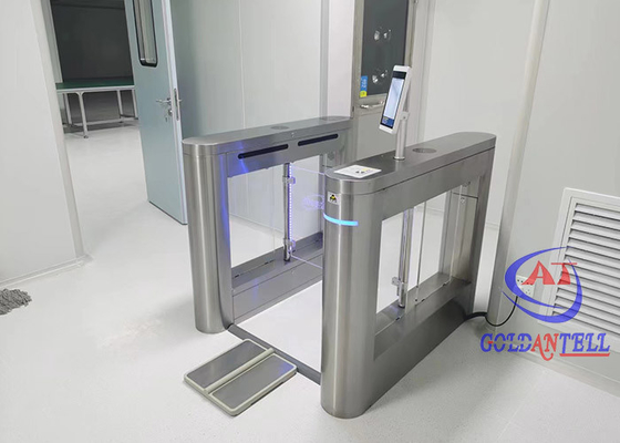 Otomatik Swing Barrier Baffle Gate Turntile Ofis Hızlı Erişim Kontrolü Akıllı Otel Uzaktan Kumanda Giriş