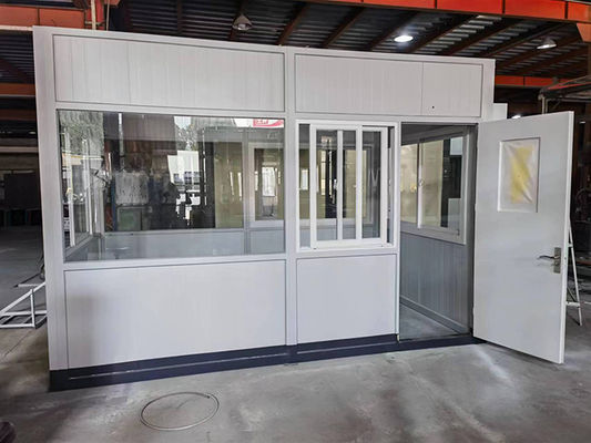 Customized Size Ticket Kiosk with Optional Insulation and Integral Structure Grade 8.3 Earthquake