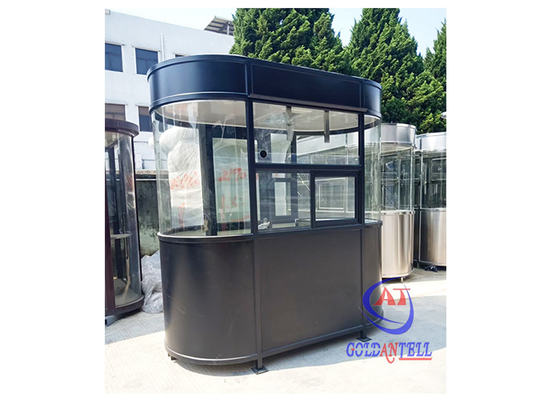 OEM Çelik Taşınabilir Park Güvenlik Güvenlik Çadırı Özel Boyut & Renk Isıtma