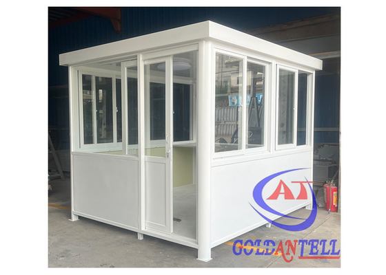 Özel Yapılandırılmış Modern Taşınabilir Güvenlik Bahçe Kulübesi