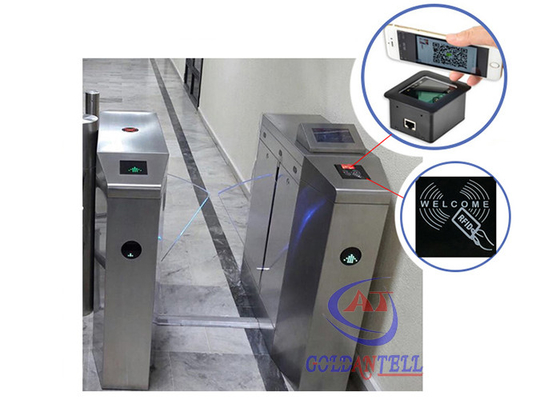 Üniversite kanalı için açık elektromanyetik turnike mekanizması tarayıcı kodu qr kapı