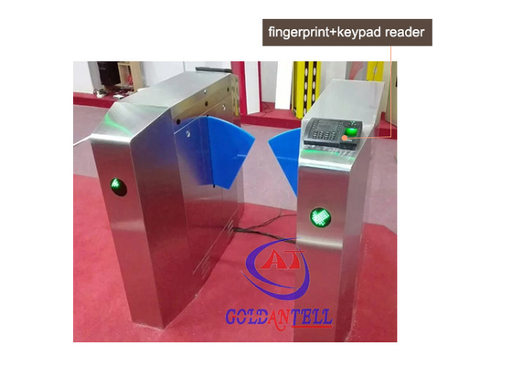 Çift Yönlü Turnike Flap Bariyer, parmak açık turnike 110 volt