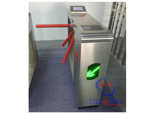 Jeton alıcı ve rfid BİLET okuyucu ile yüksek kaliteli LCD ekran metro turnike yaya bariyeri