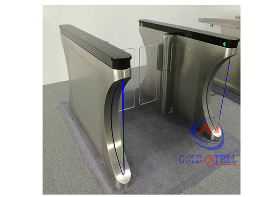 NFC Kartları Hız Kapısı Turnike Çift Yönlü Optik Turnike Flap Kapısı