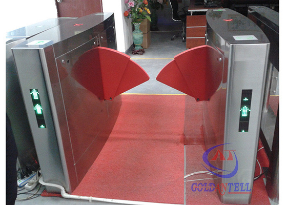 Barkod rfid arayüzü ile çift kapı erişim çift yönlü kanal elektrik güvenli kütüphane giriş turnike