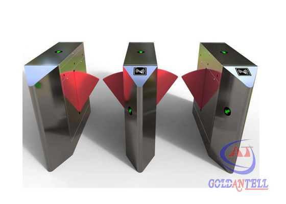 Erişim Kontrolü Bel Yüksek Turnike bariyeri rfid okuyucu Okul veya Hastane girişi için Turnike