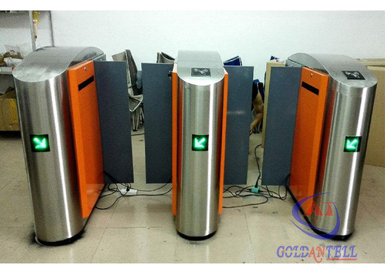 0.5s Açık Zaman Hız Kapısı Turnike Yarım Boy Turnikeler Rfid Erişim Kontrolü