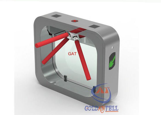 Luxtry Electronic Tripod Turnstile , Custom Size Turnstile Security Systems for High Class Building
