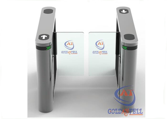 Passage Access Automatic Security Swing Barrier Gate For Metro Station / Stadium / University