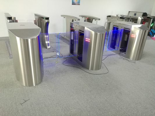 High Security Fast Automatic Systems Speed Gates Indoor & Outdoor Big Passage Pedestrian Control