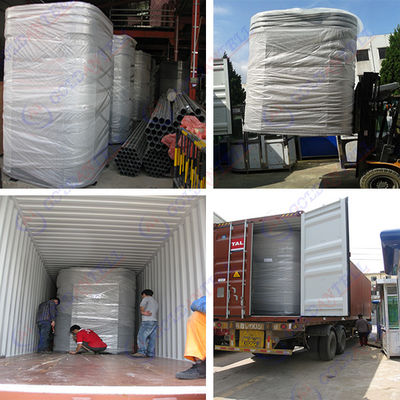 Steel Security Guard House 2000x2500mm Prefabricated Toll Booth