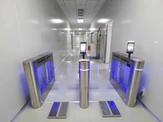 Facial Recognition ESD Gate Suitable for Electrostatic Discharge Prevention in Electronics Manufacturing Environments
