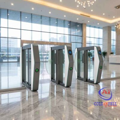 IP66 Waterproof Heat-Resistant Swing Turnstile Gate Heavy Duty Automatic Speed Barrier for Smart City Perimeter Security