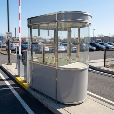 IP54 Waterproof Rating Security Guard House Sample Temperature Range Minus 30 to 60 Degrees Celsius and Weather Resistant