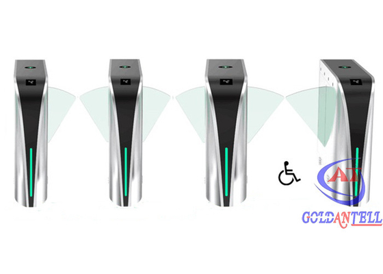 12VDC Akıllı ESD Kapısı SUS304 Esd Hız Kapısı Turnike