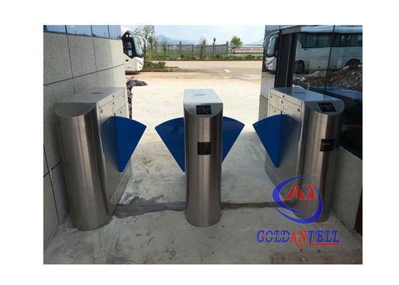 Yarım Yükseklik Taşınabilir Güvenlik Turnike Kapı Kilidi 304 SS, Rfid Para Alıcılı