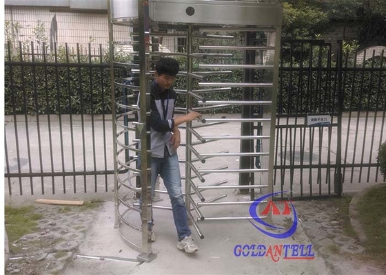 Tek Girişli Tam Boy Turnike Manuel Mekanizma / Biyometrik Otomatik Elektrik