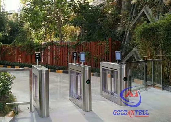 dış mekan Yüz Tanıma Termometresi Kızılötesi Salıncak Kolu Bariyerler