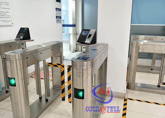 Otobüs veya tuvalet için bilezikli tam motorlu, dayanıklı, yüksek güvenlikli NFC turnike kapısı
