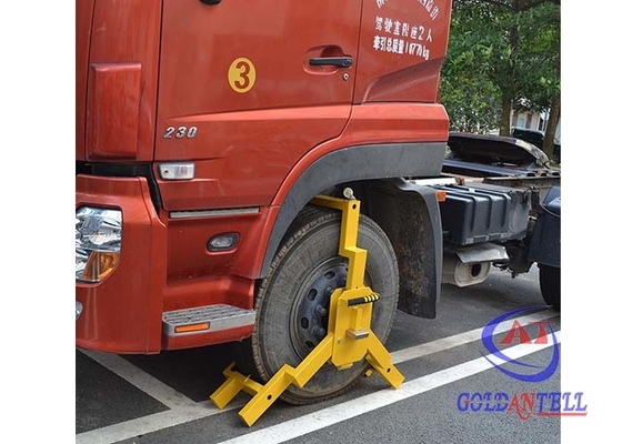 Hırsızlık Önleyici Çelik Atv 120CM Kamyon Tekerlek Kilit Kelepçesi