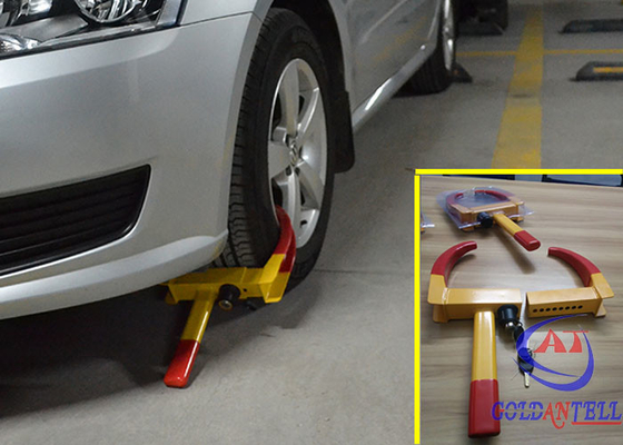 Anti Prizing Genişlik 22CM Silikon Kornea Araba Tekerlek Kelepçesi